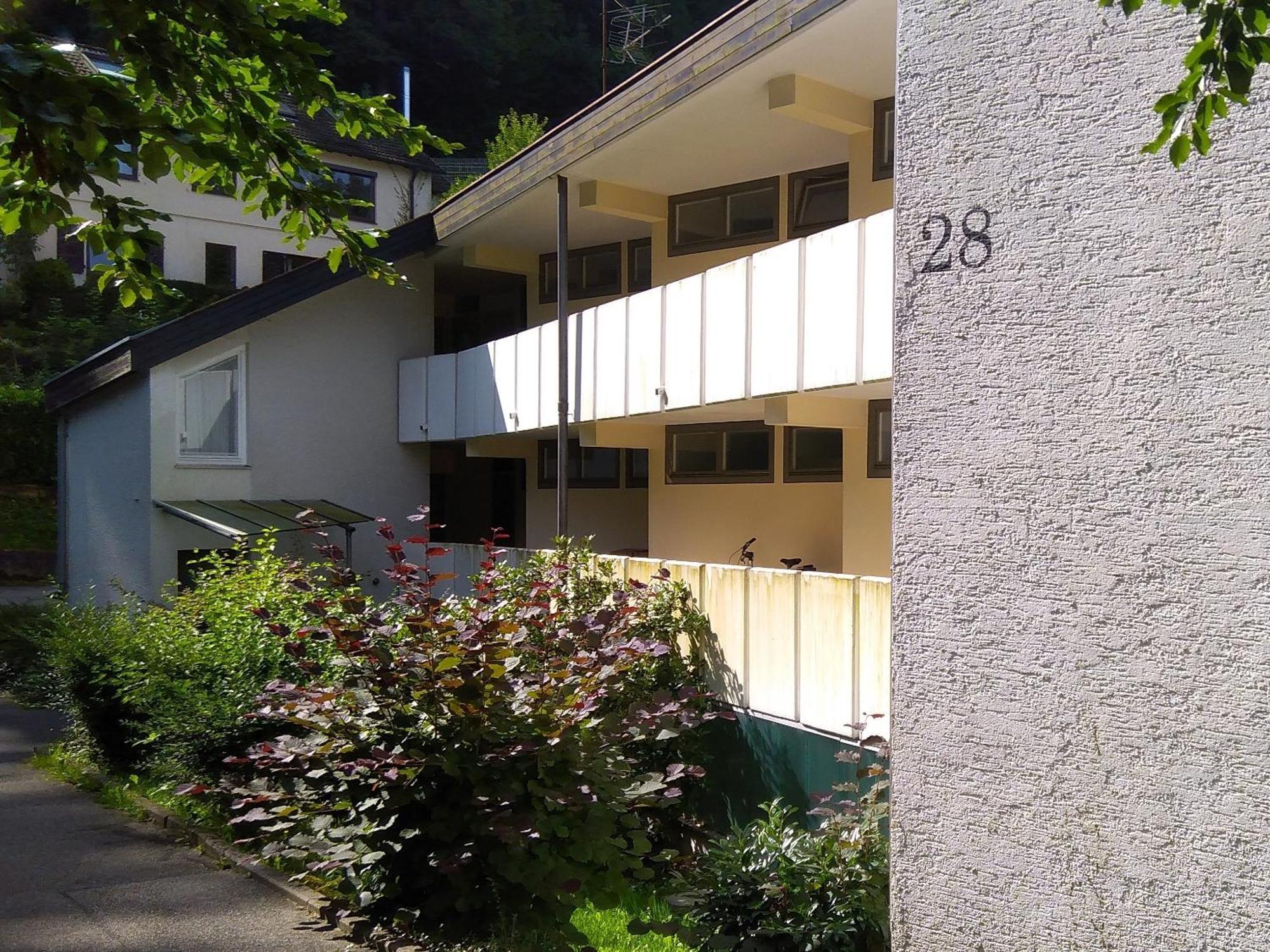 Ferienwohnung Tannenwald バート・ヴィルトバート エクステリア 写真