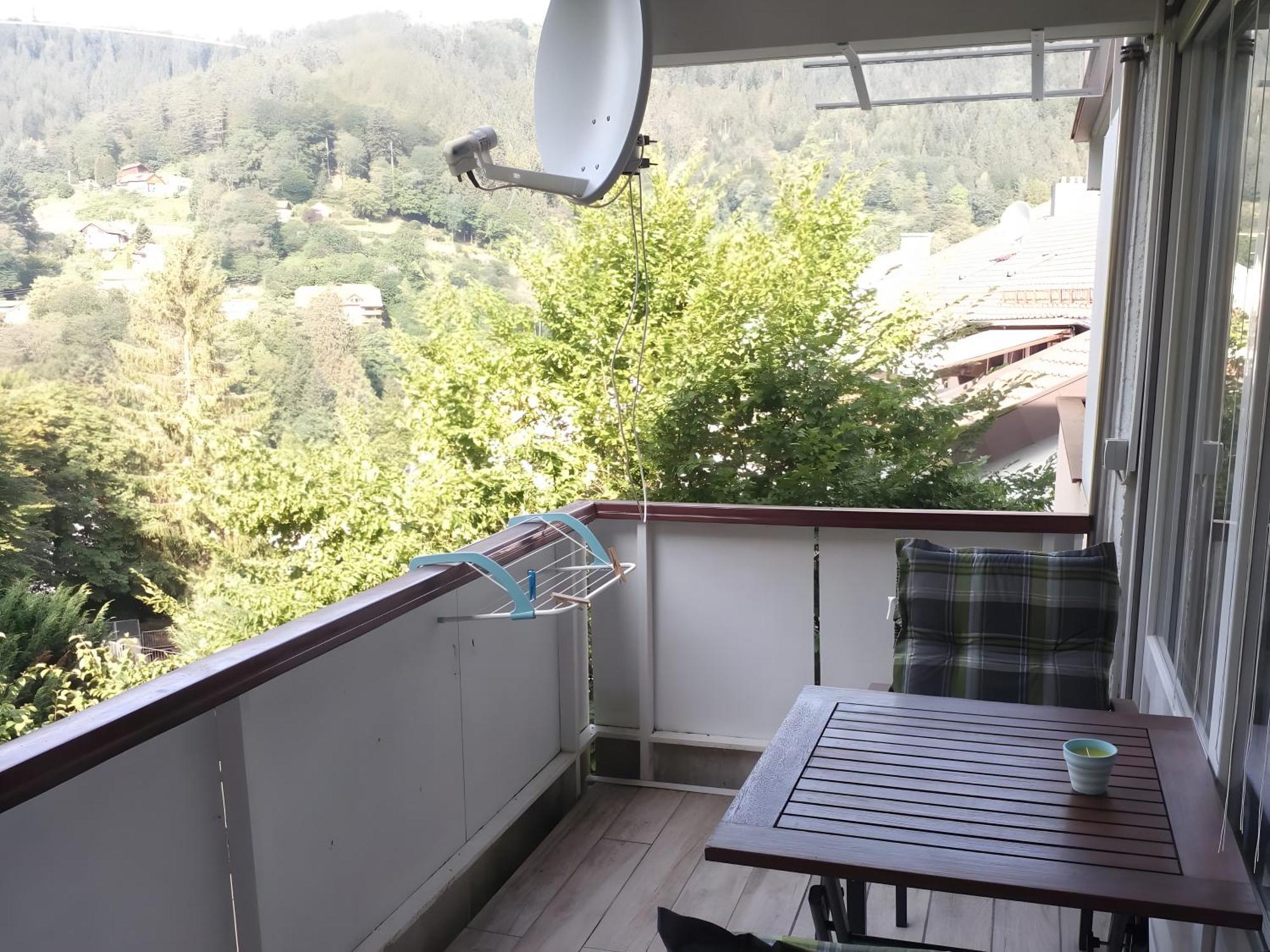 Ferienwohnung Tannenwald バート・ヴィルトバート エクステリア 写真