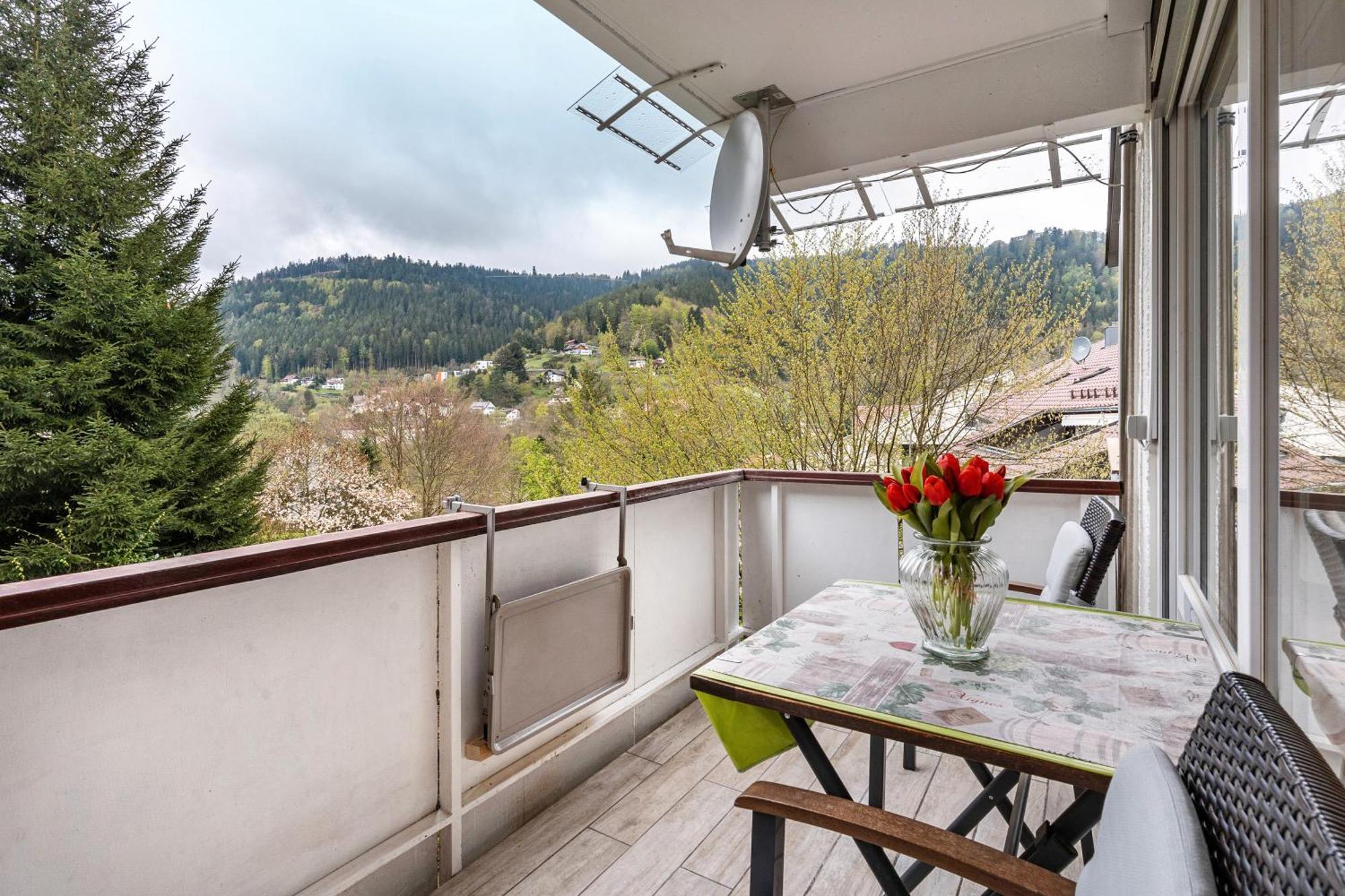 Ferienwohnung Tannenwald バート・ヴィルトバート エクステリア 写真