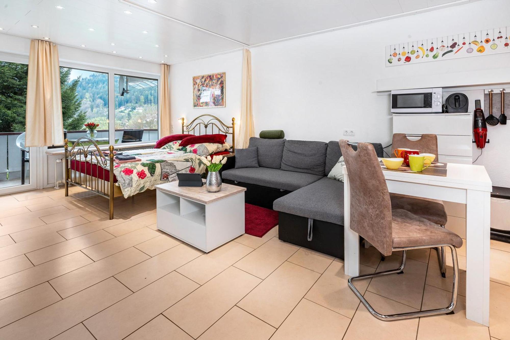 Ferienwohnung Tannenwald バート・ヴィルトバート エクステリア 写真