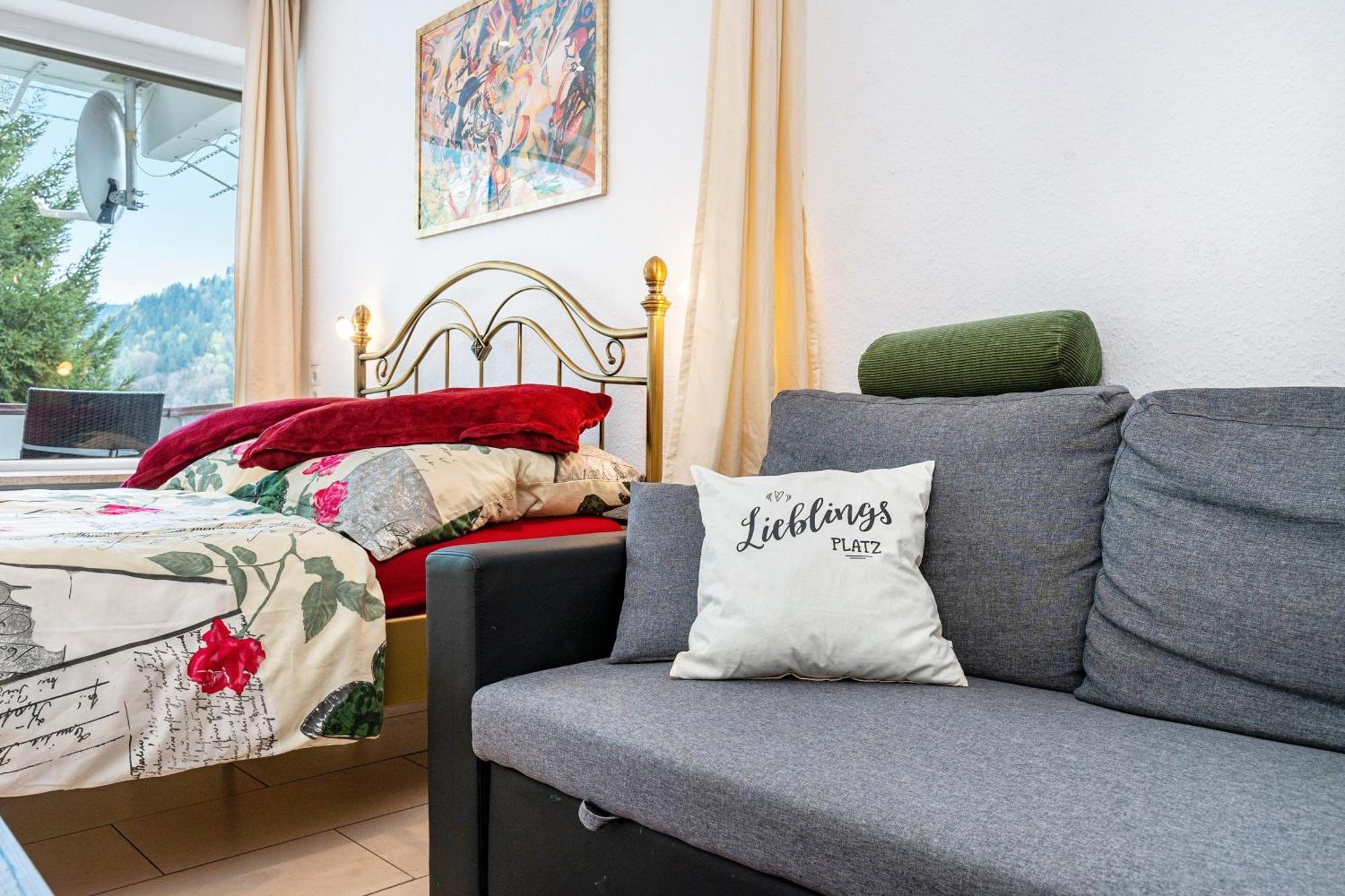 Ferienwohnung Tannenwald バート・ヴィルトバート エクステリア 写真