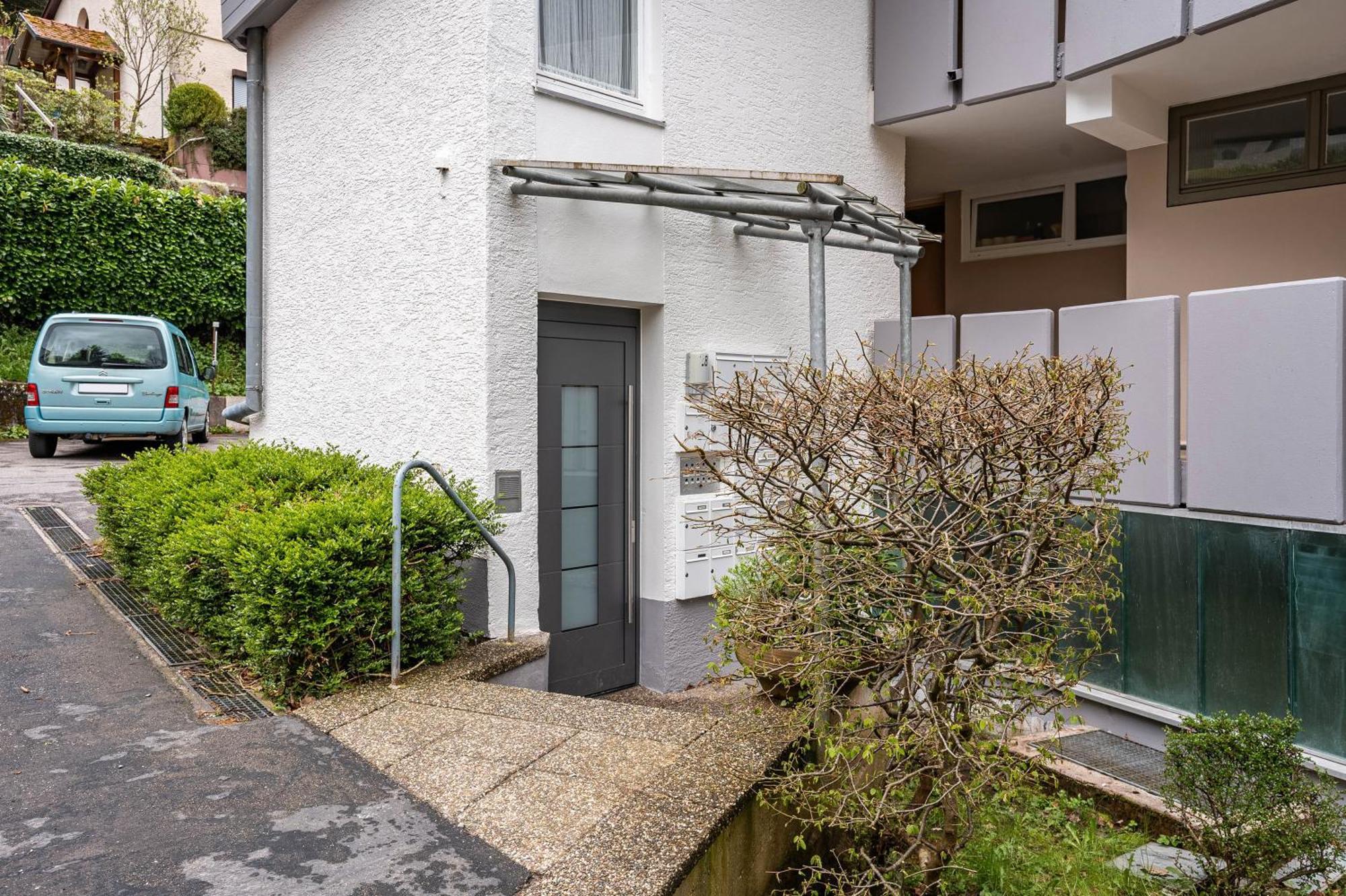 Ferienwohnung Tannenwald バート・ヴィルトバート エクステリア 写真