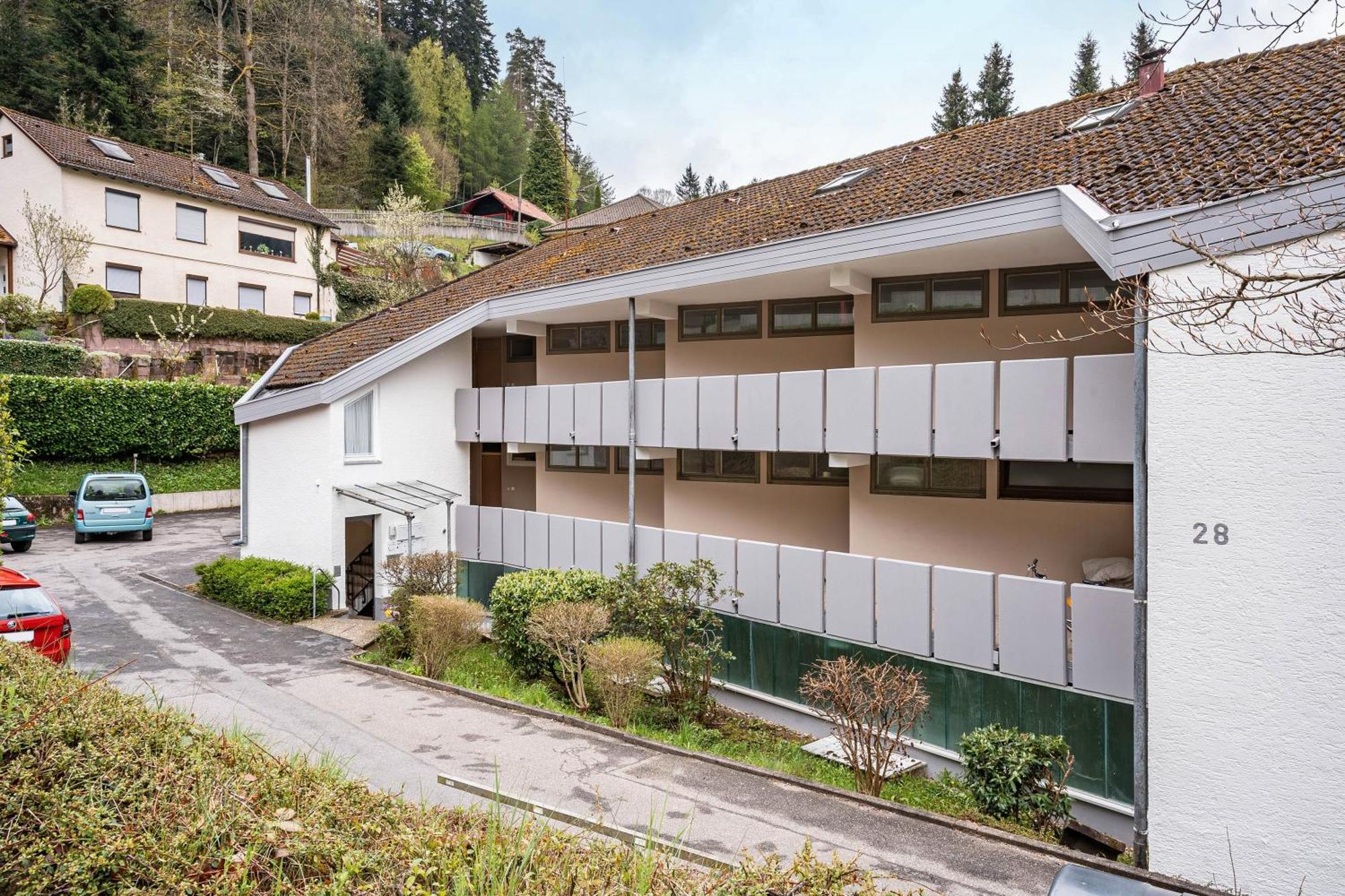 Ferienwohnung Tannenwald バート・ヴィルトバート エクステリア 写真